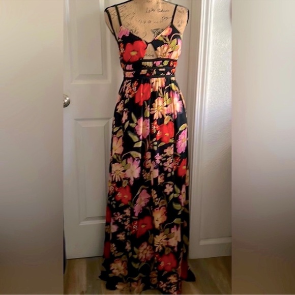 NWT Free People | Wisteria Floral Sleeveless Maxi Dress | XS - Picture 13 of 16